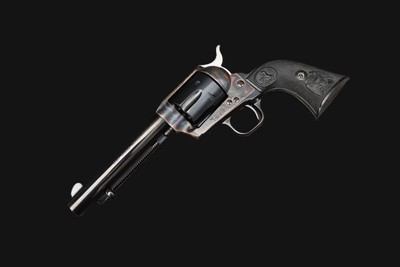 Colt Single Action Army 3rd Gen .45 Colt 5.5