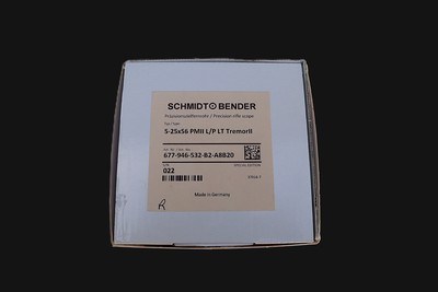 Schmidt & Bender 5-25x56 PMII L/P LT Tremor Precision Sniper Ltd Edition - Image 10 of 11