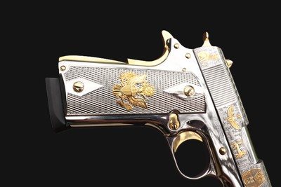 American Golden Weapons Egyptian Chiappa 1911 .45 ACP - Image 4 of 10
