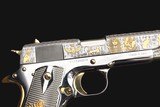 American Golden Weapons Egyptian Chiappa 1911 .45 ACP - Image 3 of 10