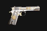 American Golden Weapons Egyptian Chiappa 1911 .45 ACP - Image 1 of 10