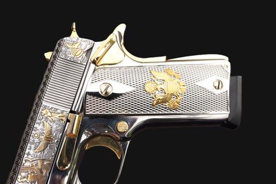 American Golden Weapons Egyptian Chiappa 1911 .45 ACP - Image 5 of 10