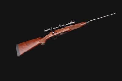 Winchester Model 70 Super Grade RMEF 25-Year .325 WSM w/Leupold VX-3 Scope - Image 1 of 22