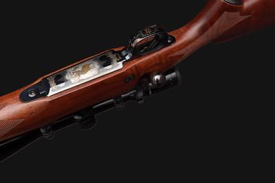 Winchester Model 70 Super Grade RMEF 25-Year .325 WSM w/Leupold VX-3 Scope - Image 15 of 22