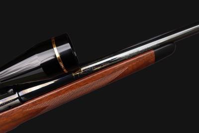 Winchester Model 70 Super Grade RMEF 25-Year .325 WSM w/Leupold VX-3 Scope - Image 2 of 22