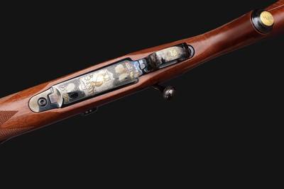 Winchester Model 70 Super Grade RMEF 25-Year .325 WSM w/Leupold VX-3 Scope - Image 14 of 22