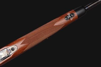 Winchester Model 70 Super Grade RMEF 25-Year .325 WSM w/Leupold VX-3 Scope - Image 3 of 22