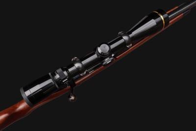 Winchester Model 70 Super Grade RMEF 25-Year .325 WSM w/Leupold VX-3 Scope - Image 10 of 22