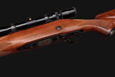 Winchester Model 70 Super Grade RMEF 25-Year .325 WSM w/Leupold VX-3 Scope - Image 13 of 22