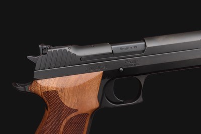 SIG Sauer P210 Target 9mm w/3 Mags - 210A-9-TGT - Image 3 of 8