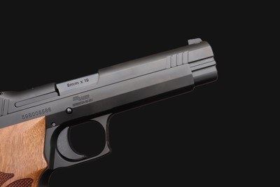 SIG Sauer P210 Target 9mm w/3 Mags - 210A-9-TGT - Image 2 of 8