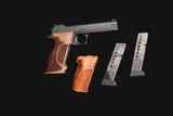 SIG Sauer P210 Target 9mm w/3 Mags - 210A-9-TGT - Image 1 of 8