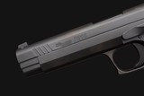 SIG Sauer P210 Target 9mm w/3 Mags - 210A-9-TGT - Image 6 of 8