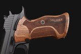SIG Sauer P210 Target 9mm w/3 Mags - 210A-9-TGT - Image 5 of 8