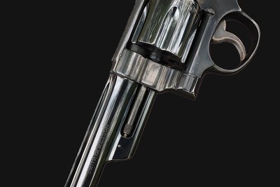Smith & Wesson Pre-27 Model 357 Revolver .357 Mag - 8-3/8