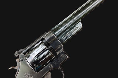 Smith & Wesson Pre-27 Model 357 Revolver .357 Mag - 8-3/8