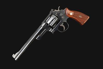 Smith & Wesson Pre-27 Model 357 Revolver .357 Mag - 8-3/8