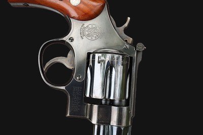 Smith & Wesson Pre-27 Model 357 Revolver .357 Mag - 8-3/8