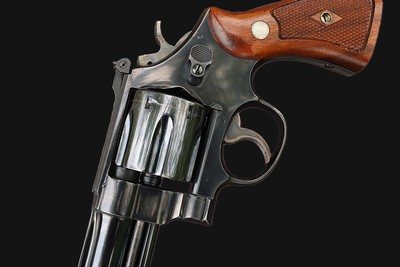 Smith & Wesson Pre-27 Model 357 Revolver .357 Mag - 8-3/8
