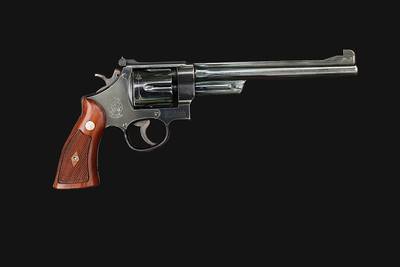 Smith & Wesson Pre-27 Model 357 Revolver .357 Mag - 8-3/8