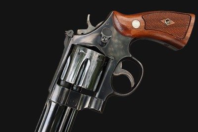 Smith & Wesson Pre-27 Model 357 Revolver .357 Mag - 8-3/8
