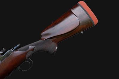 Al Biesen Custom Remington 1917 .378 Wby Mag - w/Jack O'Connor Correspondence - Image 18 of 25