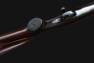 Al Biesen Custom Remington 1917 .378 Wby Mag - w/Jack O'Connor Correspondence - Image 5 of 25