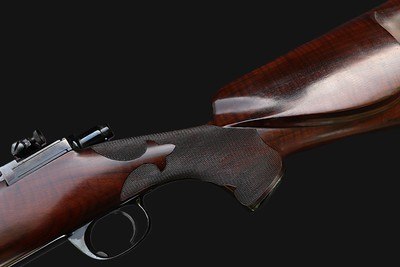 Al Biesen Custom Remington 1917 .378 Wby Mag - w/Jack O'Connor Correspondence - Image 19 of 25