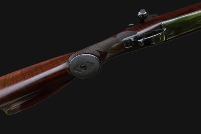 Al Biesen Custom Remington 1917 .378 Wby Mag - w/Jack O'Connor Correspondence - Image 4 of 25