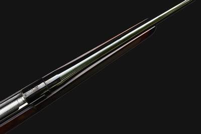 Al Biesen Custom Remington 1917 .378 Wby Mag - w/Jack O'Connor Correspondence - Image 10 of 25