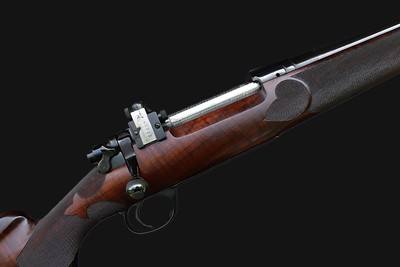 Al Biesen Custom Remington 1917 .378 Wby Mag - w/Jack O'Connor Correspondence - Image 8 of 25