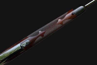 Al Biesen Custom Remington 1917 .378 Wby Mag - w/Jack O'Connor Correspondence - Image 12 of 25