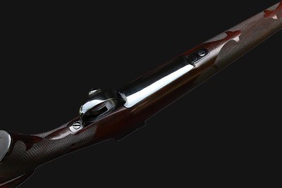 Al Biesen Custom Remington 1917 .378 Wby Mag - w/Jack O'Connor Correspondence - Image 6 of 25