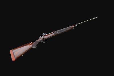 Al Biesen Custom Remington 1917 .378 Wby Mag - w/Jack O'Connor Correspondence