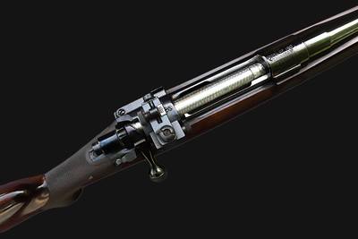 Al Biesen Custom Remington 1917 .378 Wby Mag - w/Jack O'Connor Correspondence - Image 9 of 25