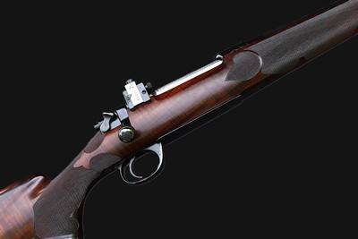 Al Biesen Custom Remington 1917 .378 Wby Mag - w/Jack O'Connor Correspondence - Image 7 of 25