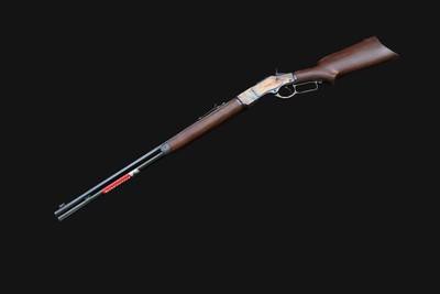 Winchester 73 Sporter Case Hardened Grade 3 Octagon .44-40 Win - 534228140 - Image 24 of 25