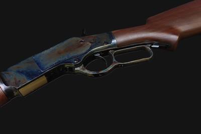 Winchester 73 Sporter Case Hardened Grade 3 Octagon .44-40 Win - 534228140 - Image 16 of 25