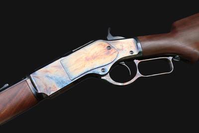 Winchester 73 Sporter Case Hardened Grade 3 Octagon .44-40 Win - 534228140 - Image 17 of 25