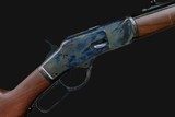 Winchester 73 Sporter Case Hardened Grade 3 Octagon .44-40 Win - 534228140 - Image 4 of 25