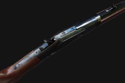 Winchester 73 Sporter Case Hardened Grade 3 Octagon .44-40 Win - 534228140 - Image 9 of 25