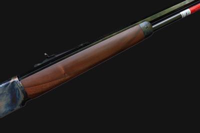 Winchester 73 Sporter Case Hardened Grade 3 Octagon .44-40 Win - 534228140 - Image 8 of 25