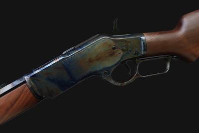 Winchester 73 Sporter Case Hardened Grade 3 Octagon .44-40 Win - 534228140 - Image 18 of 25