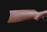 Winchester 73 Sporter Case Hardened Grade 3 Octagon .44-40 Win - 534228140 - Image 10 of 25