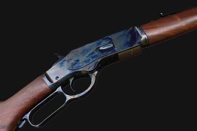 Winchester 73 Sporter Case Hardened Grade 3 Octagon .44-40 Win - 534228140 - Image 5 of 25