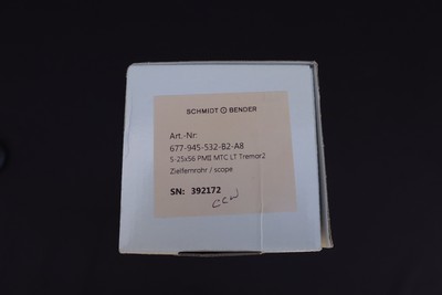 Schmidt & Bender 5-25x56 PMII MTC LT Tremor2 Scope - Image 5 of 5