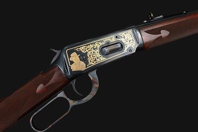 Winchester 1894 & Colt Single Action Army Commemorative Set .44-40 WCF - Image 13 of 25