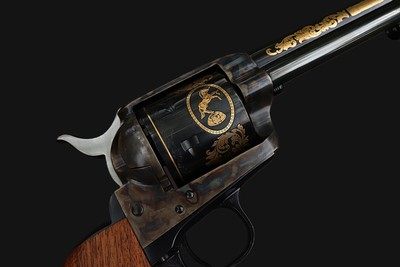 Winchester 1894 & Colt Single Action Army Commemorative Set .44-40 WCF - Image 3 of 25