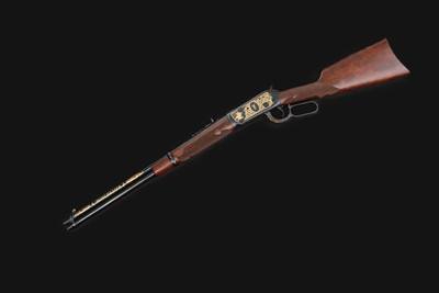 Winchester 1894 & Colt Single Action Army Commemorative Set .44-40 WCF - Image 25 of 25