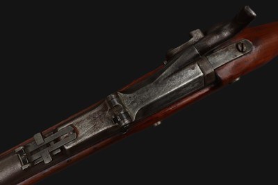Springfield Model 1870 Trapdoor rifle .50 Cal - 1863 Date - Image 16 of 23